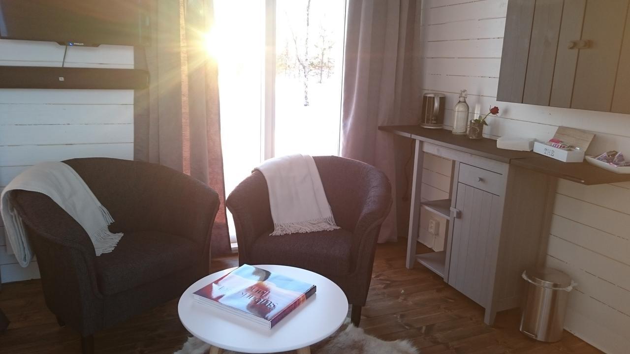 Arctic Gourmet Cabin Kiruna Bilik gambar