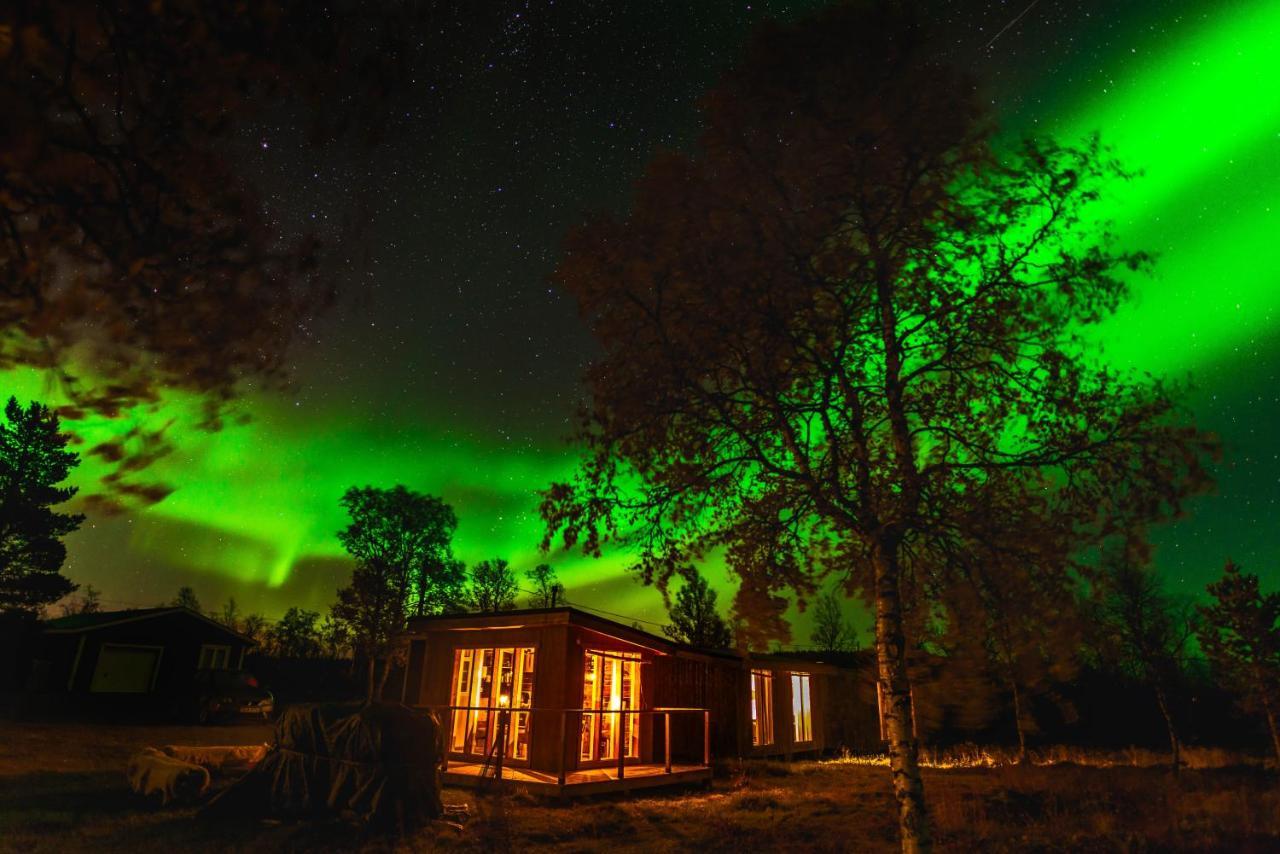 Arctic Gourmet Cabin Kiruna Luaran gambar