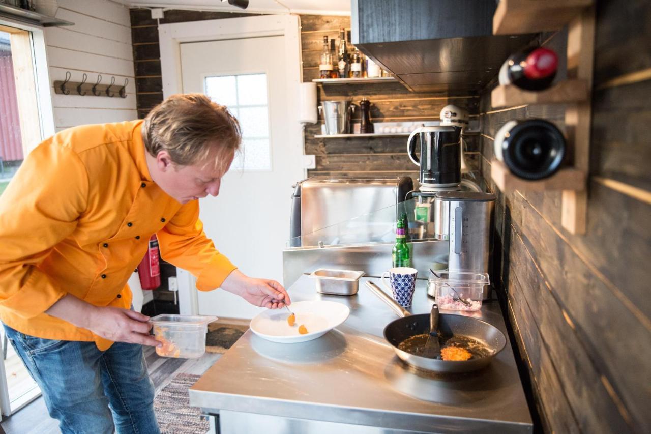 Arctic Gourmet Cabin Kiruna Luaran gambar