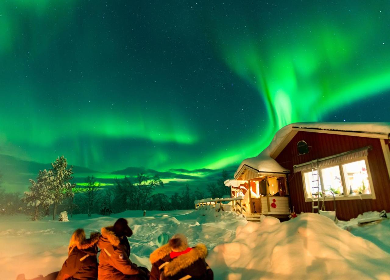 Arctic Gourmet Cabin Kiruna Luaran gambar