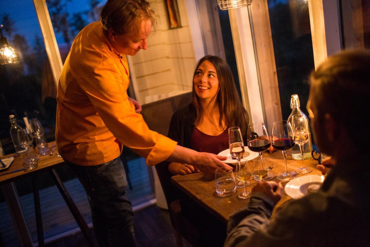 Arctic Gourmet Cabin Kiruna Luaran gambar