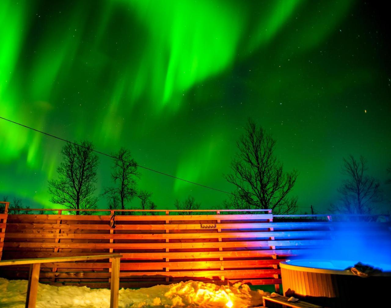 Arctic Gourmet Cabin Kiruna Luaran gambar