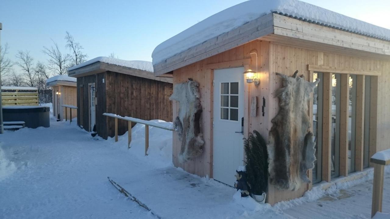 Arctic Gourmet Cabin Kiruna Luaran gambar
