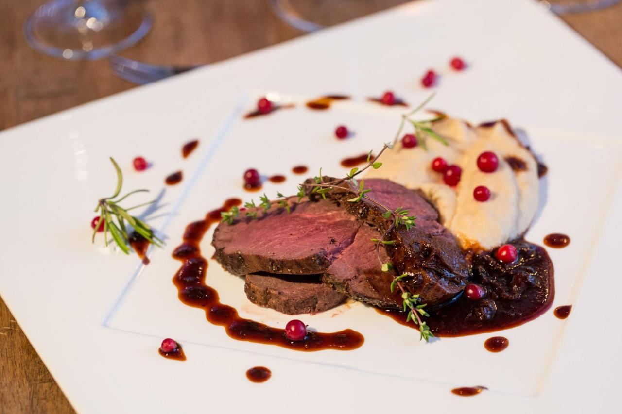 Arctic Gourmet Cabin Kiruna Luaran gambar