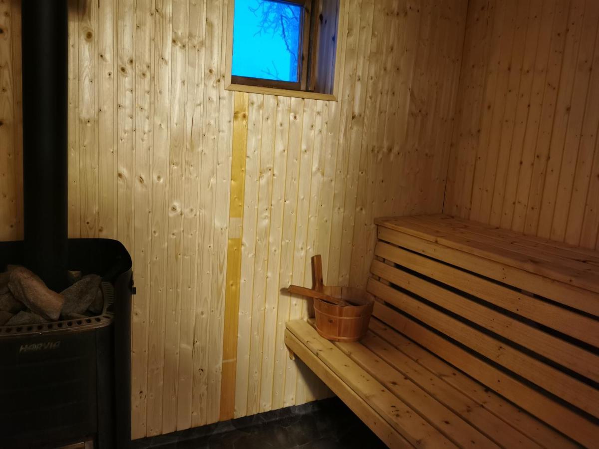 Arctic Gourmet Cabin Kiruna Luaran gambar